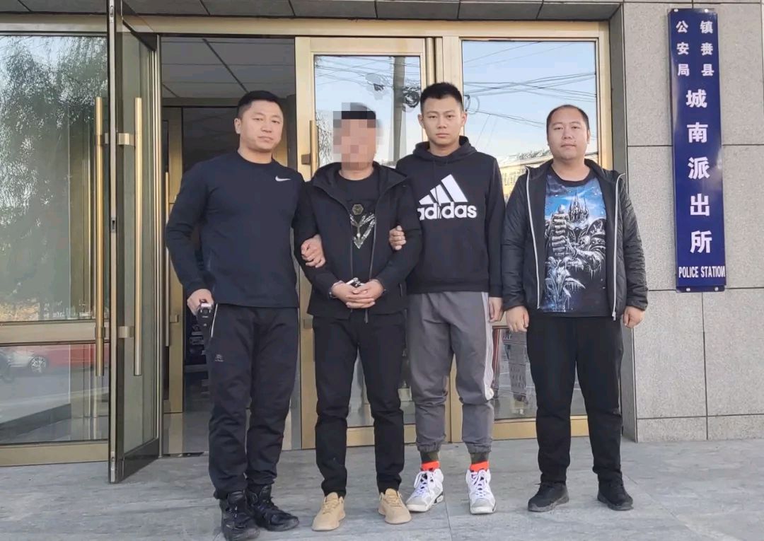 白城最新抓捕行动，正义之剑斩断犯罪链