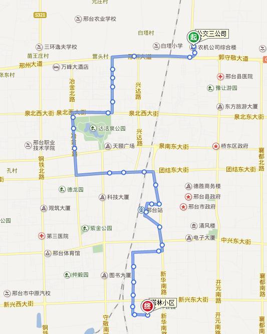 邢台市31路公交车最新路线详解