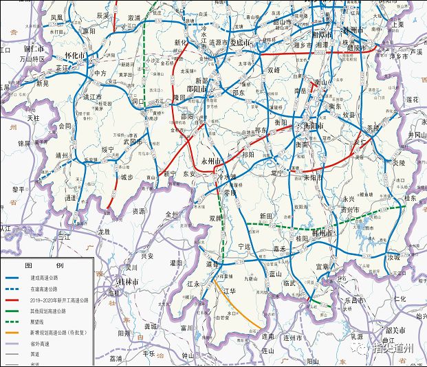 江华最新高速公路规划，引领地区经济发展的新动力