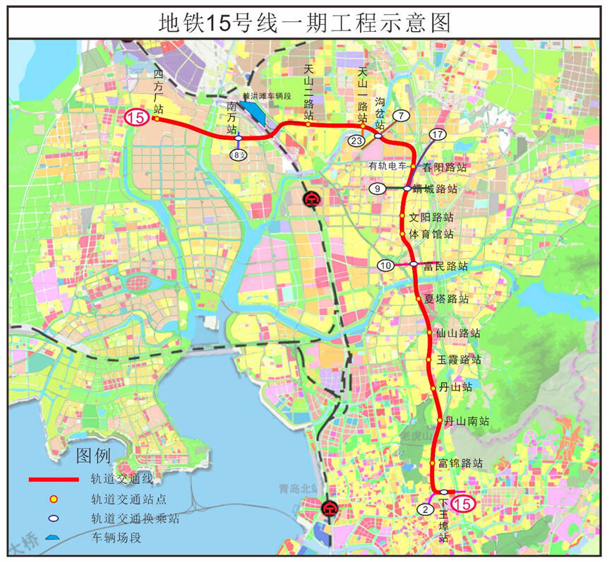 青岛地铁15号线最新消息全面解析