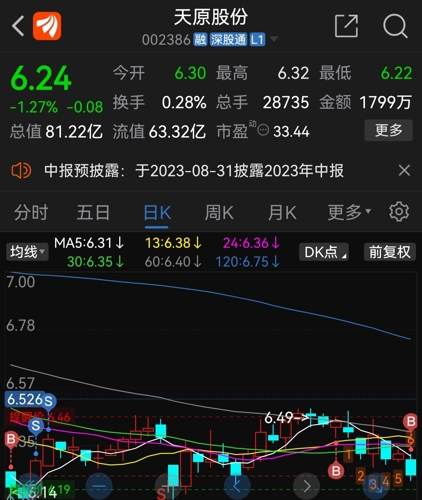 天原集团股票最新消息全面解析