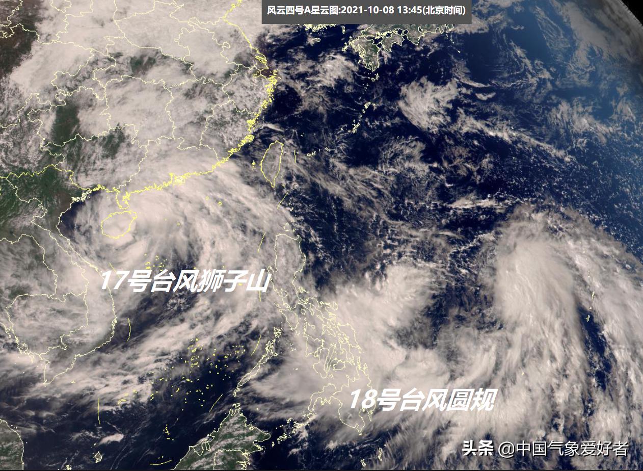 中央气象台最新台风预报，警惕风暴潮的影响