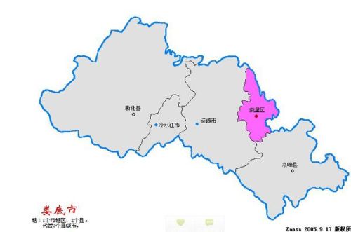 娄底市娄星区最新地图概览